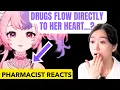 Pharmacist Reacts to Ironmouse Her Health Is MUCH WORSE Than I Thought