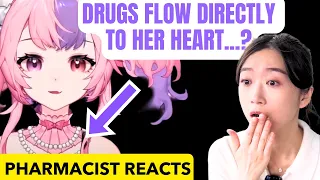 Pharmacist Reacts to Ironmouse Her Health Is MUCH WORSE Than I Thought