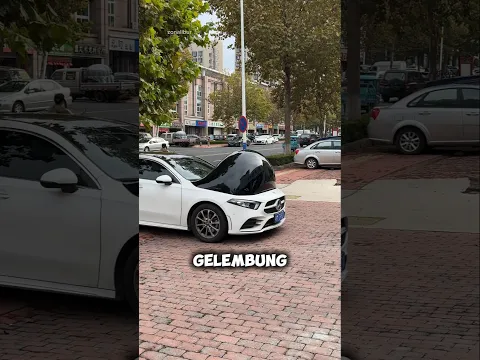Jangan pecahkan gelembung mobil