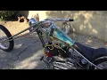 How to Preserve a John Harman Show Winning Chopper Part 6 First Ride in 48 Years