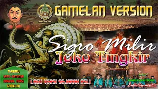 lagu joko tingkir tembang sigro milir gamelan version