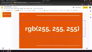 Easy JavaScript Beginner Project RGB Background Color Changer 1
