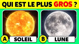 Es-tu un vrai GÉNIE ? Réponds à 50 Questions de CULTURE GÉNÉRALE ✅🧠🤓