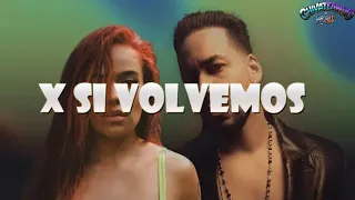 KAROL G, Romeo Santos - X SI VOLVEMOS (Lyrics)