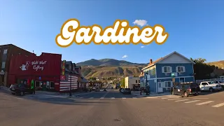 Gardiner Montana Discover the Hidden Gem of Western Towns near Epic National Parks