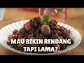 Lagu GAMPANG BANGET bikin rendang yang lezat, simple, dan cepat