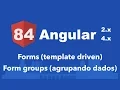 Angular Course Template-driven forms Form groups grouping data