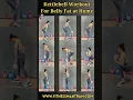 Kettlebell Workout For Belly Fat at Home