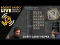 Rocket Lasso Live S3 Ep 11 Nodes with Casey Hupke