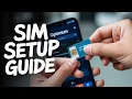 How to Activate Your Optimum Mobile SIM Card - SIM Setup Instructions You Need