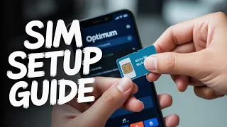 How to Activate Your Optimum Mobile SIM Card - SIM Setup Instructions You Need