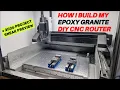 Lagu How I built my Epoxy Granite CNC Router