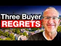 Avoid These 3 Common Buyer Regrets in Cambridge MA