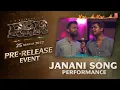 Download Lagu Janani Song From RRR Live Performance @ RRR Pre Release Event