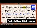 Lagu Part 13 Praktek Baca Kitab Kuning Pesantren I Jika Hati Baik Maka Anggota Tubuh yang lain juga baik