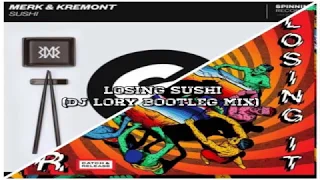 merk u0026 kremont vs fisher losing sushi dj lory bootleg mix 