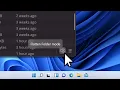 Never dig through folders again with this feature