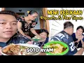 Download Lagu SOTO AYAM MASAKKAN MAK RIM FAVORIT RIPNATU \u0026 MAS TAPAO 