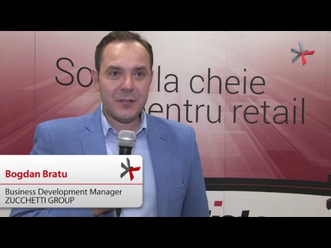 Bogdan Bratu, Business Development Manager Zucchetti, la Intalnirea Partenerilor Magister 2016