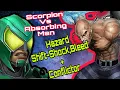 Scorpion Crushed Absorbing Man On Node 26 Hazard Shift-Shock Bleed Conflictor
