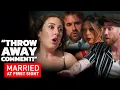 Bec and Danny confront Rachel and Steven MAFS Australia 2026