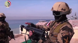 استمرار فعاليات التدريب المصرى الأردنى المشترك العقبة 2016 