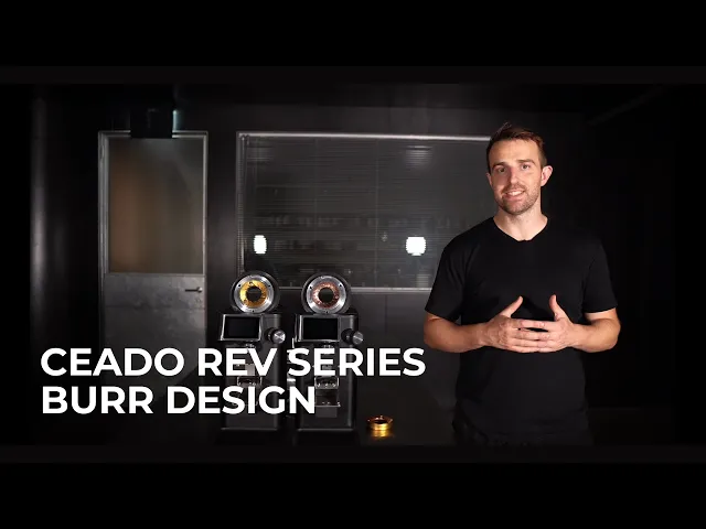 REV Steel Espresso Grinder with WAM