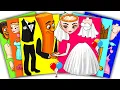 Download Lagu BEAUTIFUL WEDDING of Tung Tung Tung Sahur and Ballerina Cappuccina Italian Brainrot | Sticker Book