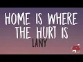 Lagu LANY - Home Is Where The Hurt Is (Lyrics)
