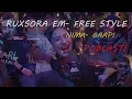 Download Lagu RUXSORA EM - FREE styleda, Nima Gap podcast #freestyle #nimagap #music #uzbekistan #trend #carmusic