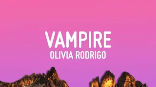 Olivia Rodrigo Vampire 
