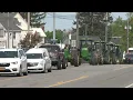 GENESEE last tractor ride for Carl