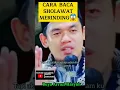 Download Lagu Cara Baca SHOLAWAT Bikin Merinding | Buya Arrazy #shorts #buyaarrazy #viral