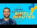 Easily fix missing values using python
