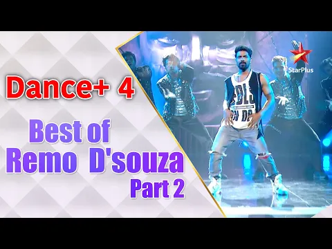 Download MP3 Dance Plus 4 | Best of Remo D'souza Part 2