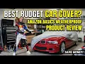 Best Budget Car Cover Amazon Basics Weatherproof Product Review