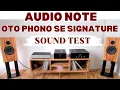 Download Lagu AUDIO NOTE OTO PHONO SE SIGNATURE AMPL. AN-J/Lx SPEAKERS, DAC2.1X SIGN. BURMESTER 939 CD #audionote