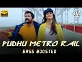 Download Lagu Pudhu Metro Rail | Bass Boosted | Saamy 2 | Vikram | Bass Mallu Atmos 🔊 |