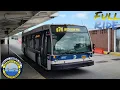 Full Ride 2015 Novabus LFS on S74 to Bricktown Mall via Richmond Road Arthur Kill Road