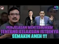Download Lagu PENJELASAN MENTERI UMKM TENTANG KELAKUAN ISTRINYA SEMAKIN ANEH !!!