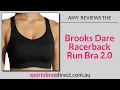 Brooks Dare Racerback Run Bra 2 0 Review