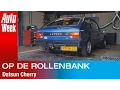 Download Lagu Op de Rollenbank - Datsun Cherry 1.2 GL (1979) AutoWeek