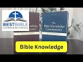 The Bible Knowledge Commentary Bible commentary review