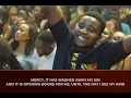 Pastor Enoch sings "Favour" by Lawrence Oyor at Good Friday Miracle Night 2025🔥