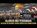 Download Lagu 🔴TIBA DI PALESTINA‼️WARGA GAZA SAMBUT MERIAH TNI YANG KAWAL GENCATAN SENJATA ISRAEL-PALESTINA BEGINI