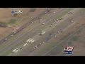 Standoff prompts I-35 closure near Dilley