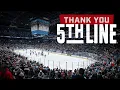THANK YOU 5TH LINE A Message From Blue Jackets General Manager Don Waddell