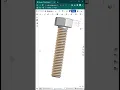 CAD Exercise Bolt