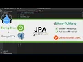Spring Boot Restful PostgreSQL JPA ManyToMany and Ways to Save and Update Records - Part 4