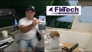 Building my steel sailing yacht FixTech thanks!